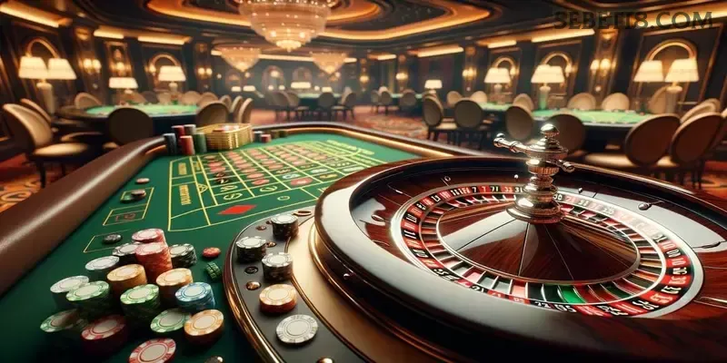 Roleta e blackjack sebet